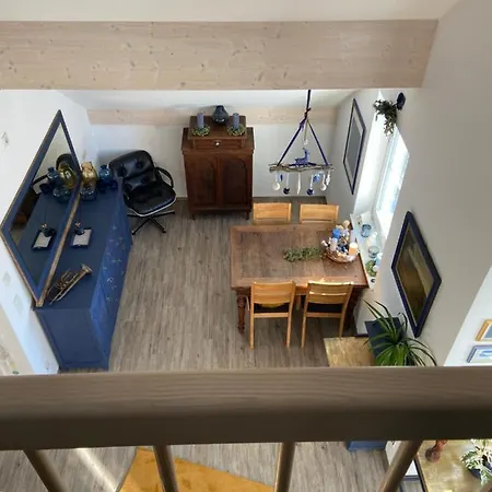 Homestay szállás Blaue Haus - Ein Sommertraum Und Ein Wintermaerchen *