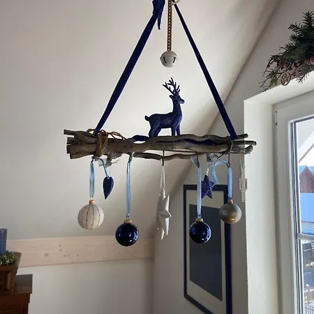Blaue Haus - Ein Sommertraum Und Ein Wintermaerchen Homestay szállás Weiler-Simmerberg