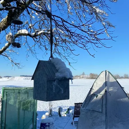Homestay szállás Blaue Haus - Ein Sommertraum Und Ein Wintermaerchen