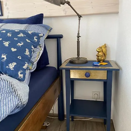 Blaue Haus - Ein Sommertraum Und Ein Wintermaerchen Homestay szállás
