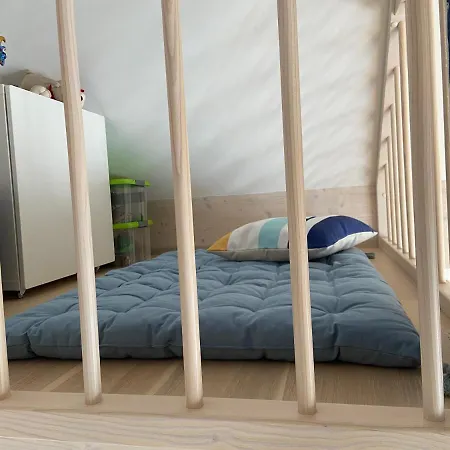 Homestay szállás Blaue Haus - Ein Sommertraum Und Ein Wintermaerchen