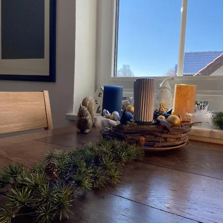 Blaue Haus - Ein Sommertraum Und Ein Wintermaerchen Homestay szállás