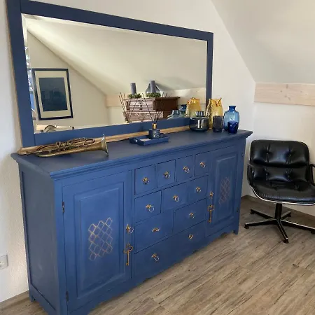 Homestay szállás Blaue Haus - Ein Sommertraum Und Ein Wintermaerchen Weiler-Simmerberg