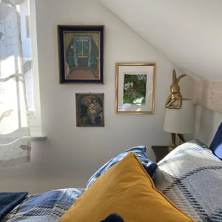 Homestay szállás Blaue Haus - Ein Sommertraum Und Ein Wintermaerchen Weiler-Simmerberg