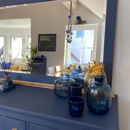 Blaue Haus - Ein Sommertraum Und Ein Wintermaerchen Homestay szállás Weiler-Simmerberg