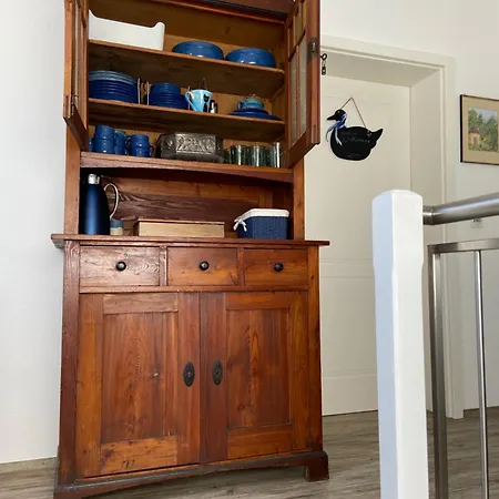Blaue Haus - Ein Sommertraum Und Ein Wintermaerchen Homestay szállás