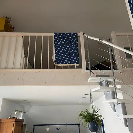 Homestay szállás Blaue Haus - Ein Sommertraum Und Ein Wintermaerchen