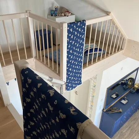 Homestay szállás Blaue Haus - Ein Sommertraum Und Ein Wintermaerchen *