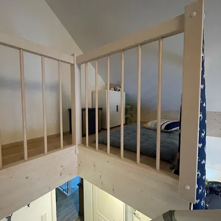 Homestay szállás Blaue Haus - Ein Sommertraum Und Ein Wintermaerchen *