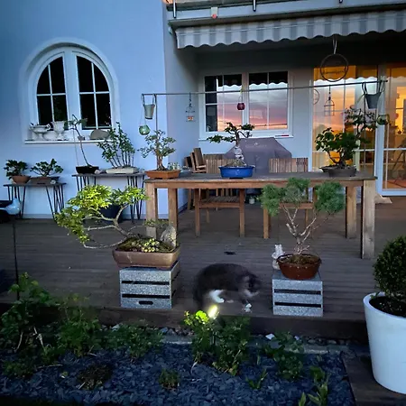 Homestay szállás Blaue Haus - Ein Sommertraum Und Ein Wintermaerchen