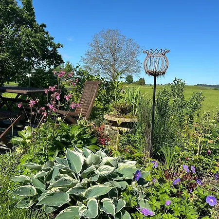Homestay szállás Blaue Haus - Ein Sommertraum Und Ein Wintermaerchen *