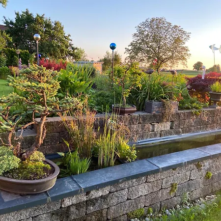 Homestay szállás Blaue Haus - Ein Sommertraum Und Ein Wintermaerchen *
